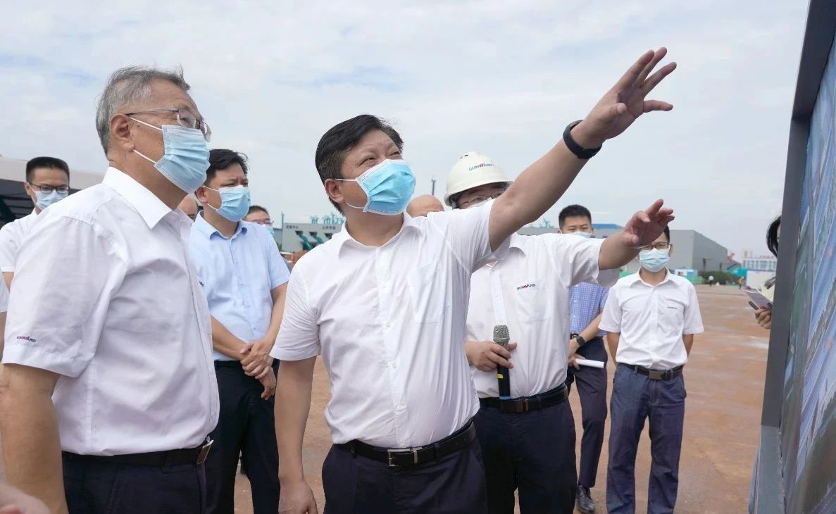 长沙县委书记付旭明调研KAIYUN·开云「中国」官方网站智能