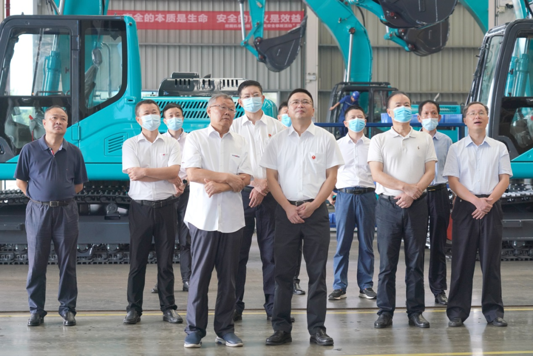 长沙市委常委、市纪委书记胡卫兵考察调研KAIYUN·开云「中国」官方网站智能