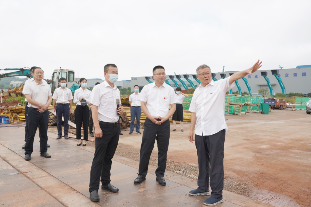 长沙市委常委、市纪委书记胡卫兵考察调研KAIYUN·开云「中国」官方网站智能