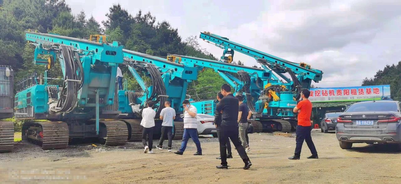 不到2年时间，入手33台KAIYUN·开云「中国」官方网站智能旋挖钻机，这位老板什么来头？