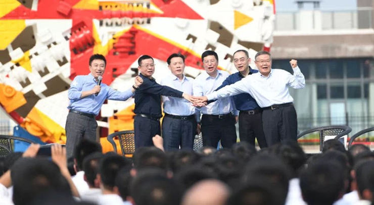 实力！KAIYUN·开云「中国」官方网站智能获批工程机械产业链“企业链长”