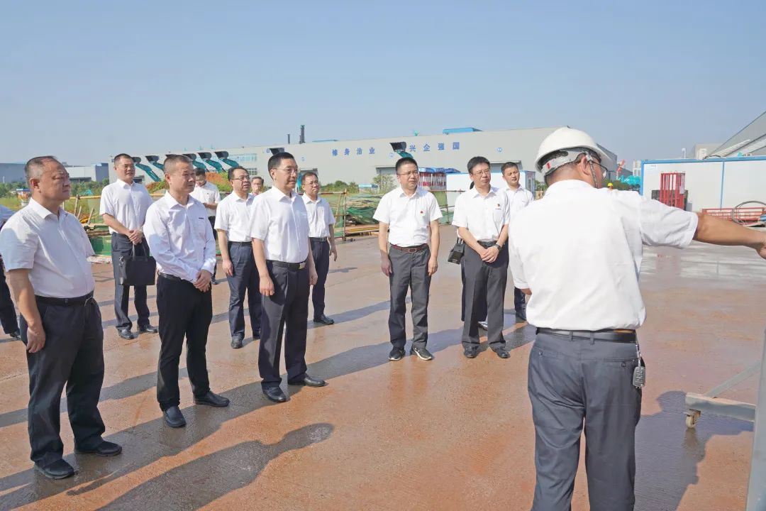 湖南省委常委、省纪委书记、省监委代理主任王双全调研KAIYUN·开云「中国」官方网站智能