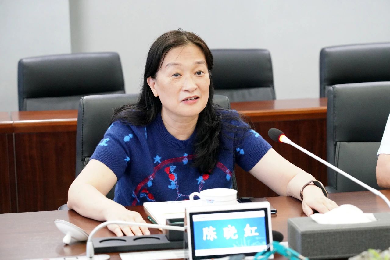 为创新创业精神点赞！中国工程院院士陈晓红一行到访KAIYUN·开云「中国」官方网站智能