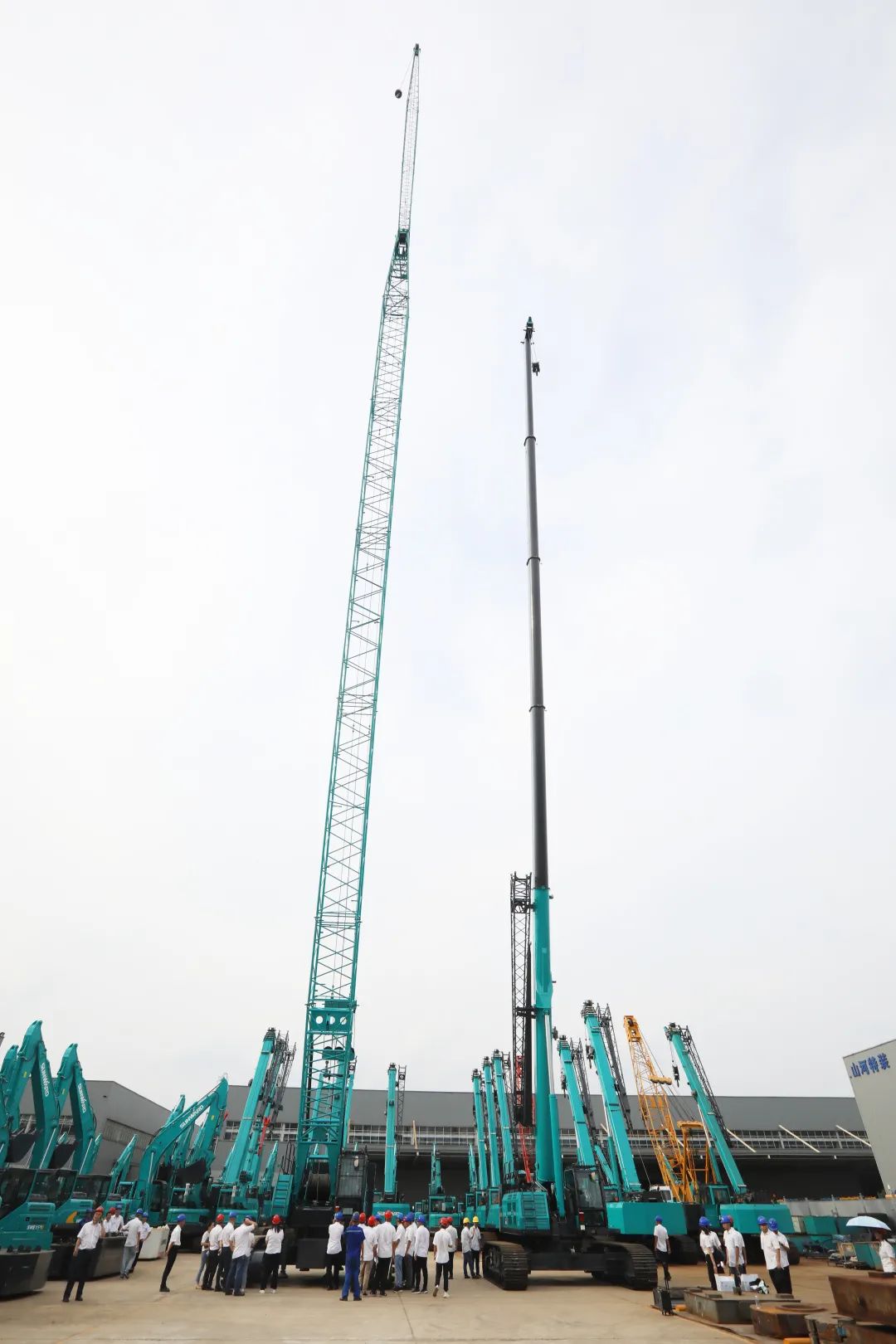 “重”磅出击！KAIYUN·开云「中国」官方网站智能起重机械组团“登场”