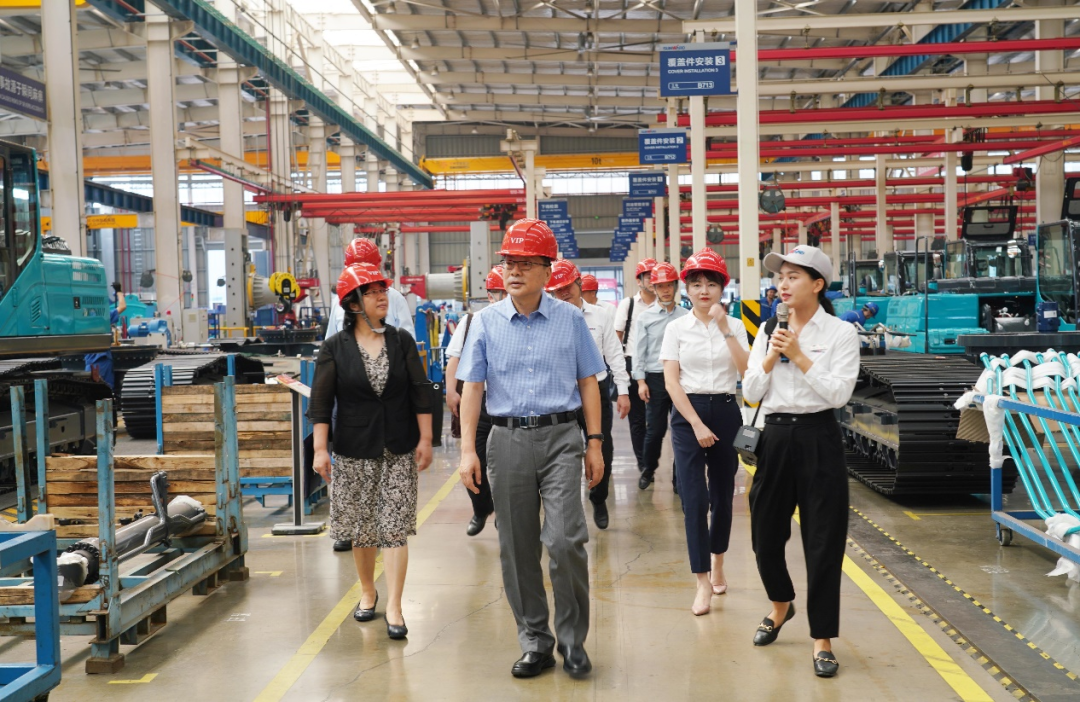 中国出口信用保险公司领导一行调研KAIYUN·开云「中国」官方网站智能