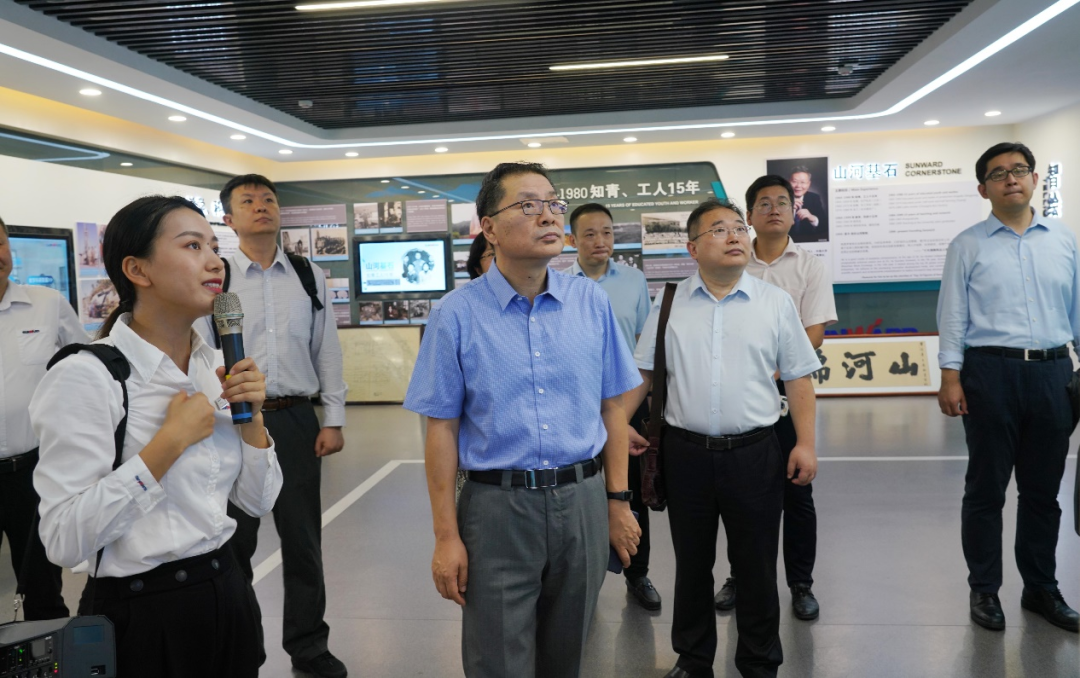 中国出口信用保险公司领导一行调研KAIYUN·开云「中国」官方网站智能