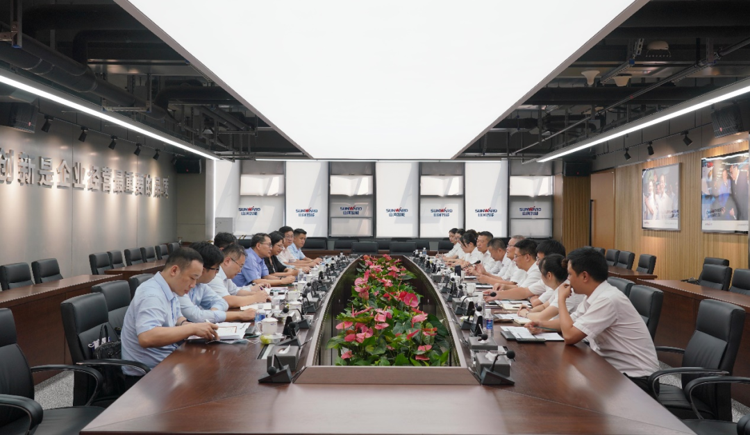 中国出口信用保险公司领导一行调研KAIYUN·开云「中国」官方网站智能