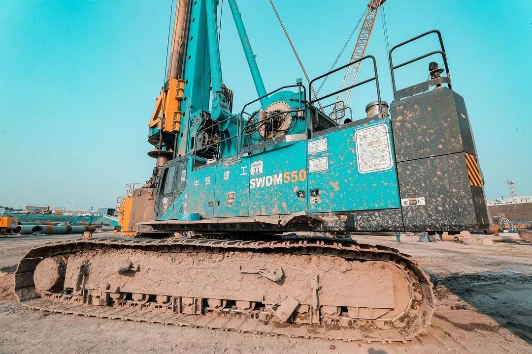 大国重器！KAIYUN·开云「中国」官方网站智能超级装备助力北京城市副中心综合交通枢纽站建设