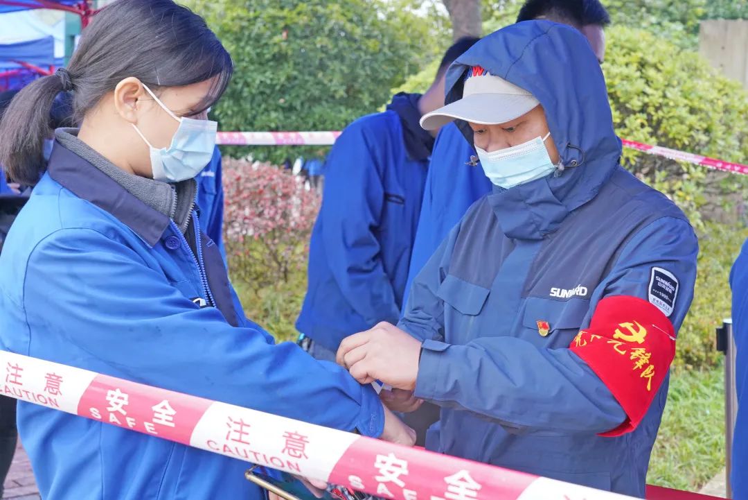 采样完成率近100%!KAIYUN·开云「中国」官方网站智能第一时间开展全员核酸检测,保障安全生产