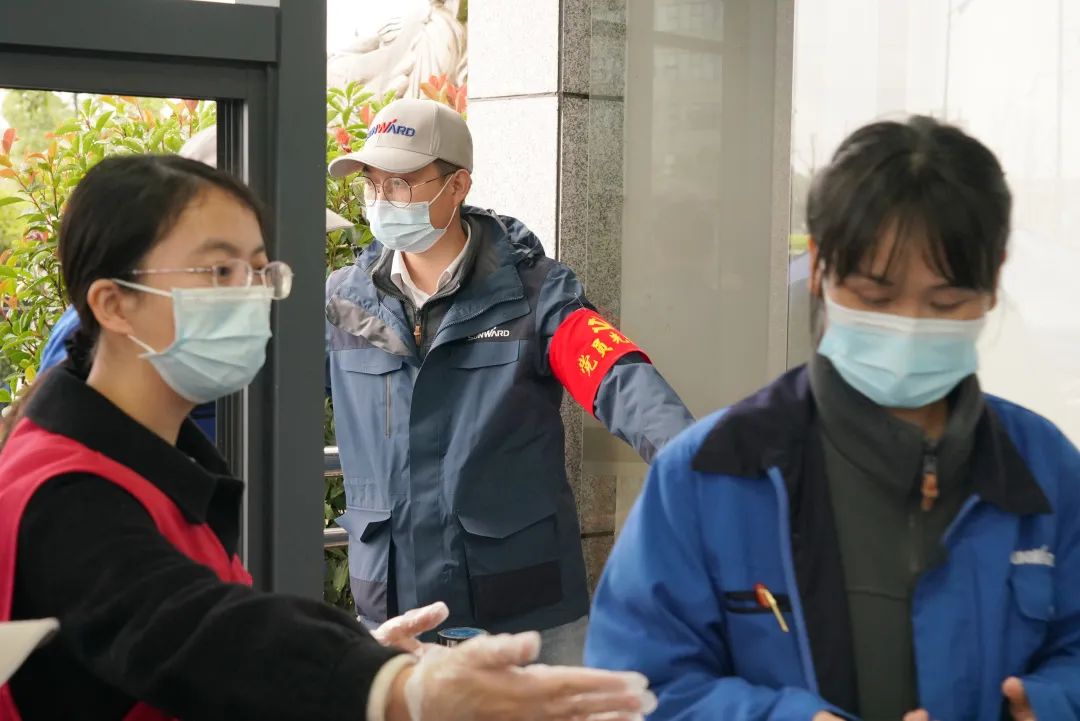 采样完成率近100%!KAIYUN·开云「中国」官方网站智能第一时间开展全员核酸检测,保障安全生产