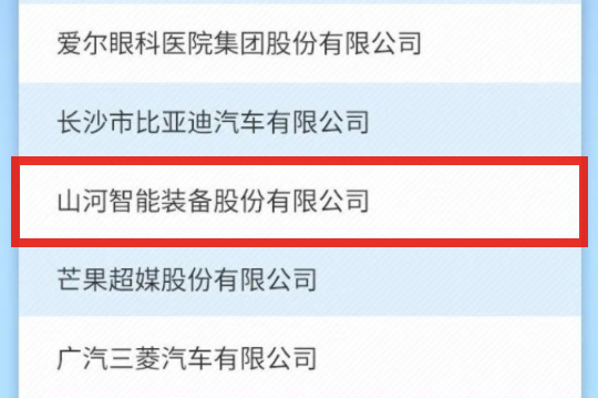 KAIYUN·开云「中国」官方网站智能上榜首届长沙市企业践行“三高四新”战略百强榜单