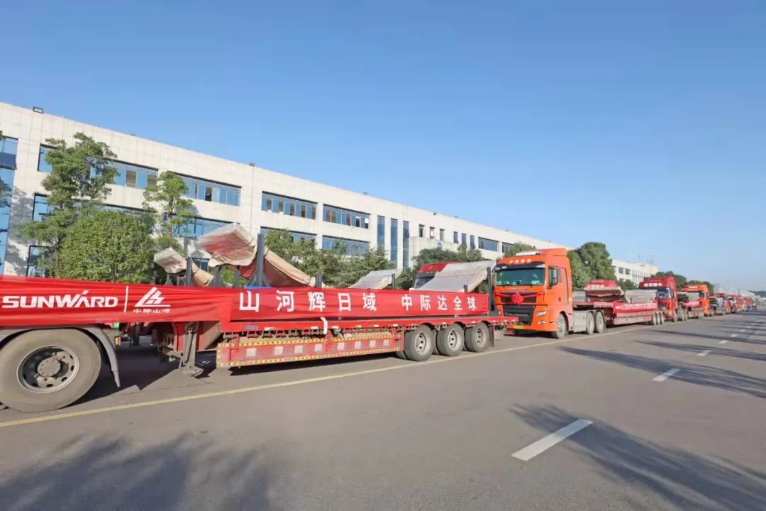 进军新能源设备市场!中际KAIYUN·开云「中国」官方网站“格林美青美帮印尼项目”非标槽罐批量发货