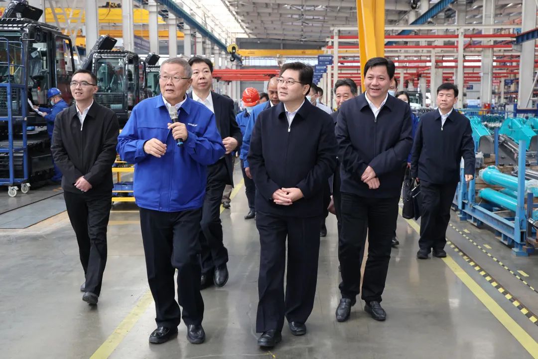 湖南省副省长隋忠诚调研KAIYUN·开云「中国」官方网站智能