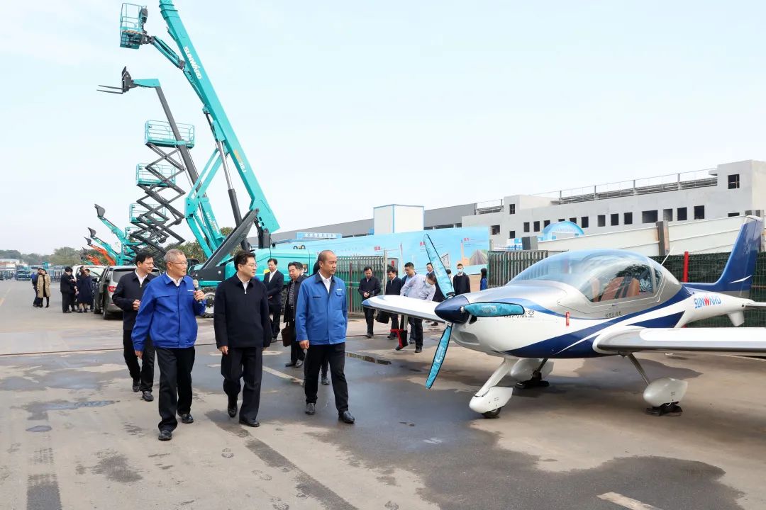 湖南省副省长隋忠诚调研KAIYUN·开云「中国」官方网站智能