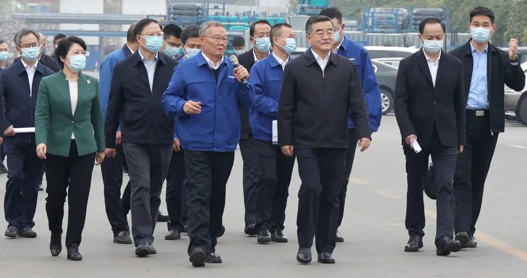 湖南省委书记张庆伟调研KAIYUN·开云「中国」官方网站智能