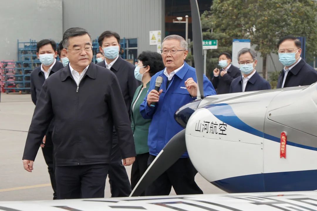 湖南省委书记张庆伟调研KAIYUN·开云「中国」官方网站智能