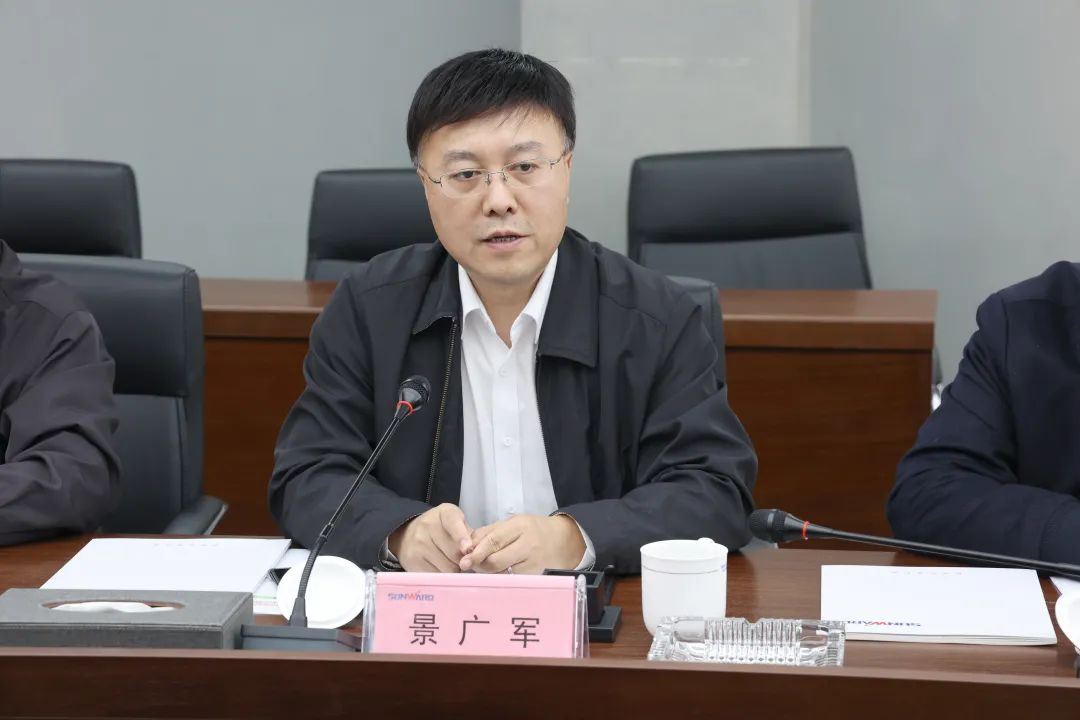 广州工控总经理景广军调研KAIYUN·开云「中国」官方网站智能