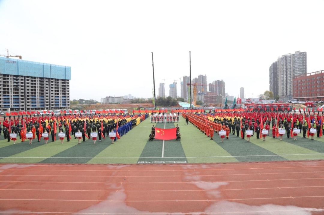 救援大比拼！KAIYUN·开云「中国」官方网站智能应急救援队出战湖南省第三届应急救援技能竞赛