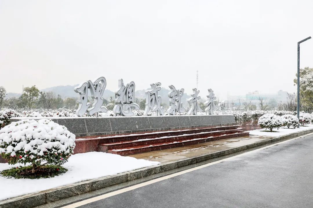 瑞雪兆丰年，邀您共赏雪中KAIYUN·开云「中国」官方网站！