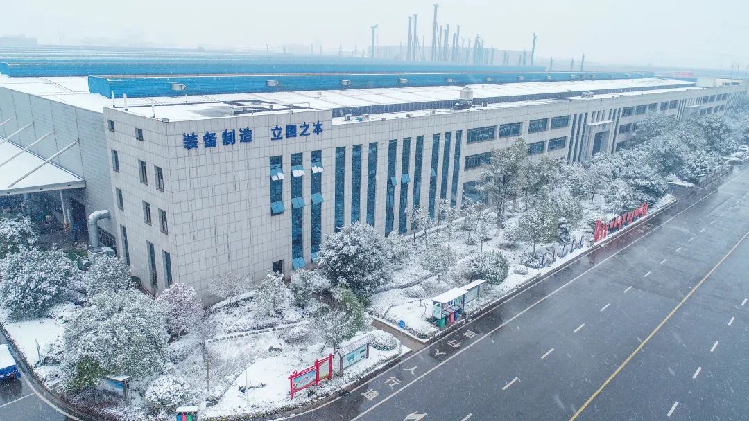 瑞雪兆丰年，邀您共赏雪中KAIYUN·开云「中国」官方网站！