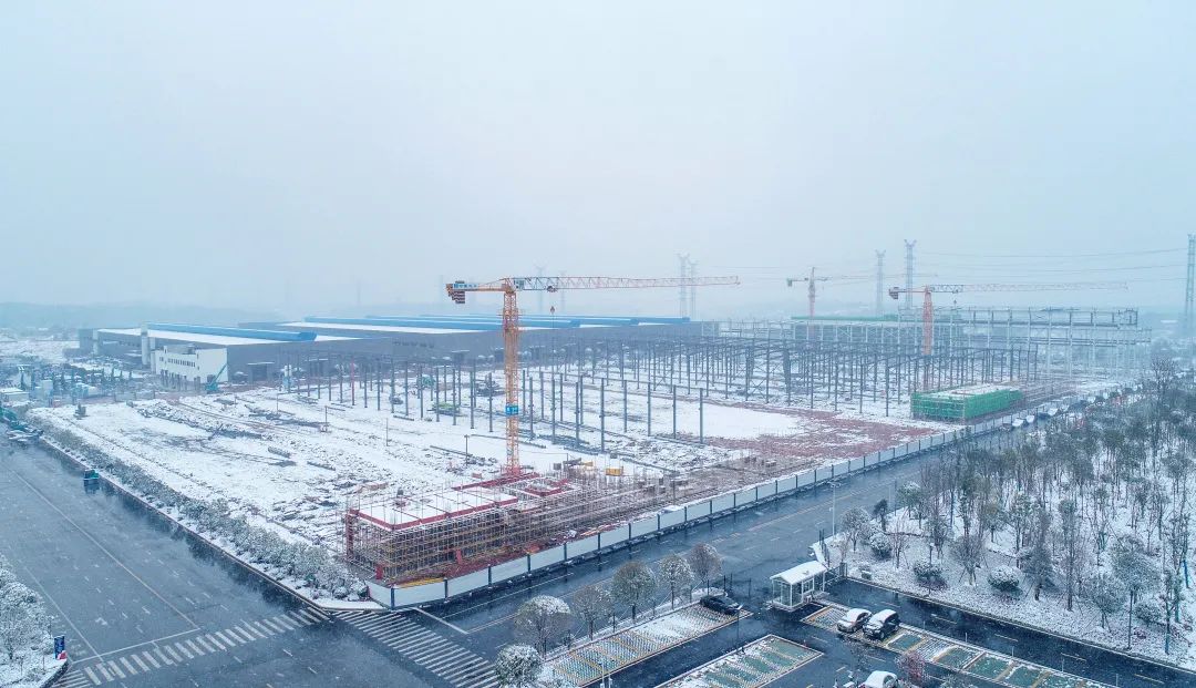 瑞雪兆丰年，邀您共赏雪中KAIYUN·开云「中国」官方网站！