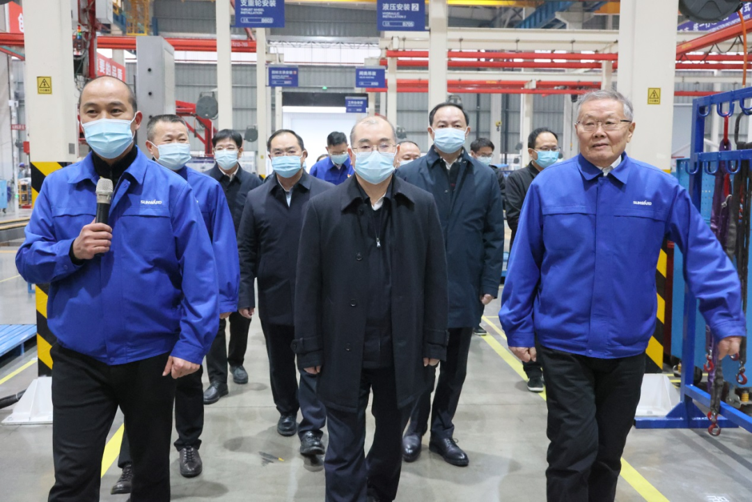 朱国贤调研KAIYUN·开云「中国」官方网站智能：在推动高质量发展上闯出新路子