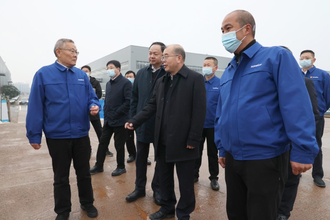朱国贤调研KAIYUN·开云「中国」官方网站智能：在推动高质量发展上闯出新路子