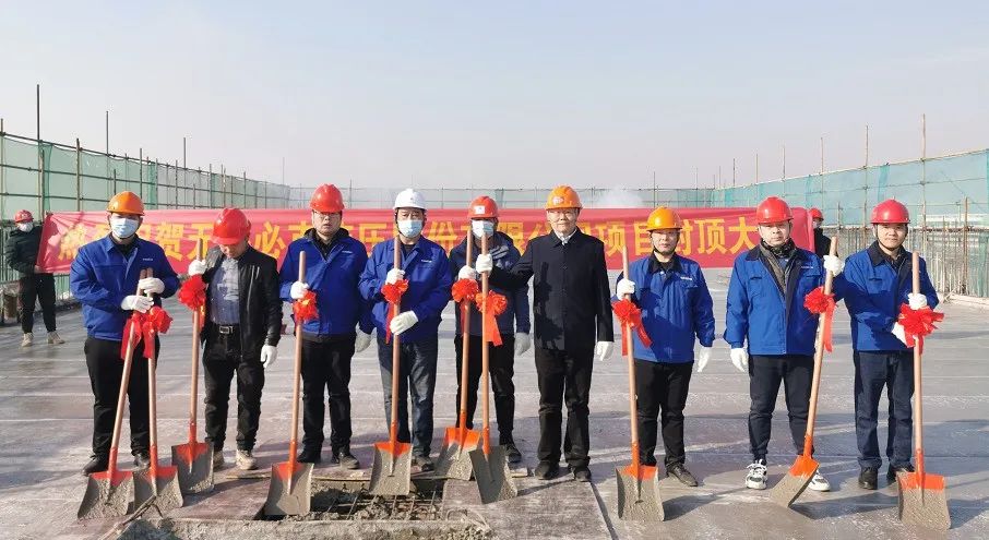 打破国外垄断！KAIYUN·开云「中国」官方网站智能无锡必克年产30000套精密液压零部件扩能项目成功封顶