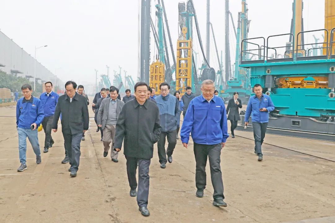 湖南省副省长陈飞调研KAIYUN·开云「中国」官方网站智能