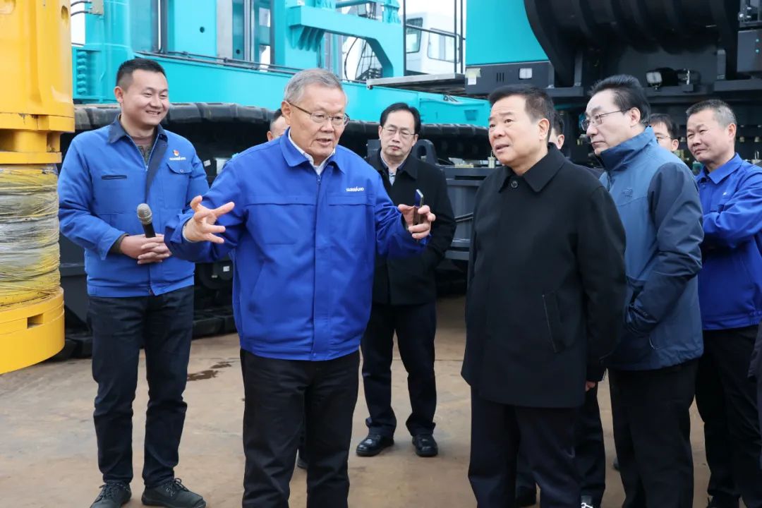 湖南省副省长陈飞调研KAIYUN·开云「中国」官方网站智能
