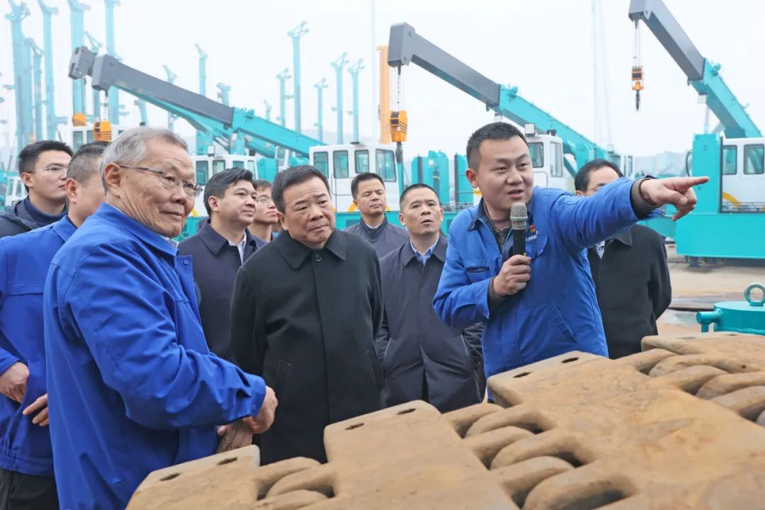 湖南省副省长陈飞调研KAIYUN·开云「中国」官方网站智能