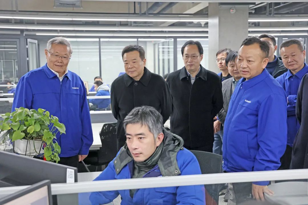 湖南省副省长陈飞调研KAIYUN·开云「中国」官方网站智能