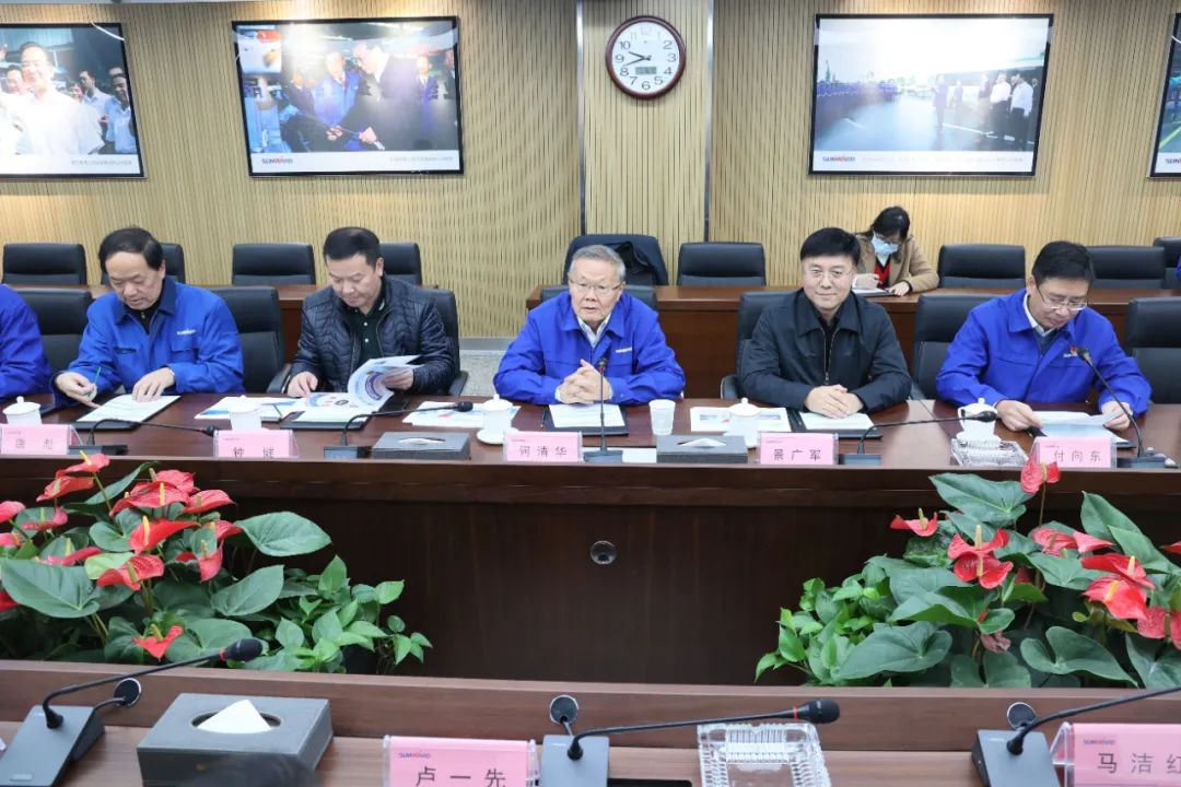 卢一先考察调研KAIYUN·开云「中国」官方网站智能