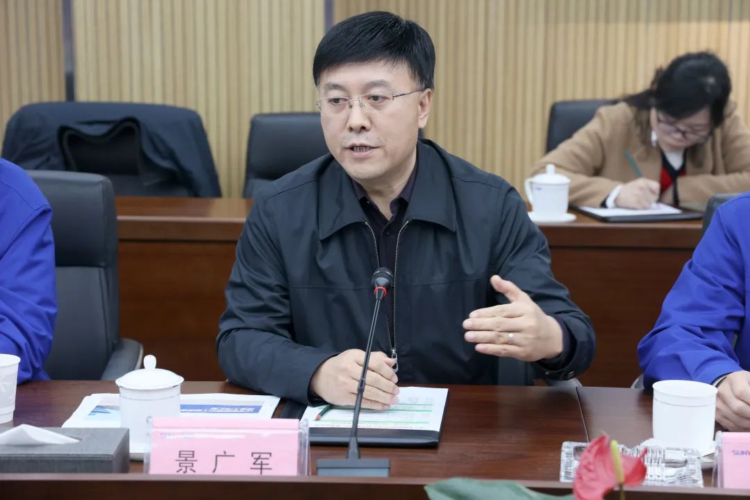 卢一先考察调研KAIYUN·开云「中国」官方网站智能