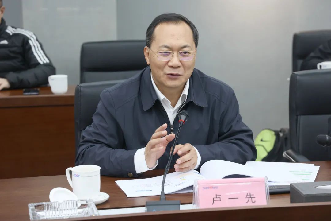 卢一先考察调研KAIYUN·开云「中国」官方网站智能