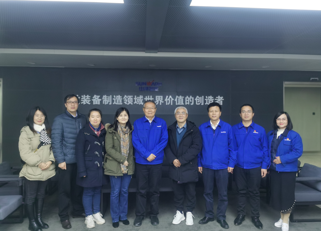 湖南省人工智能学会秘书长陈爱斌一行考察调研KAIYUN·开云「中国」官方网站智能