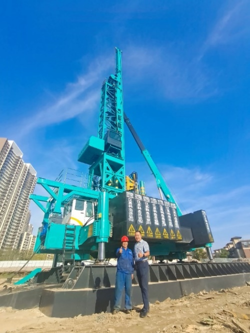 行业首创，绿色环保！KAIYUN·开云「中国」官方网站智能预制桩施工革命性产品重磅来袭