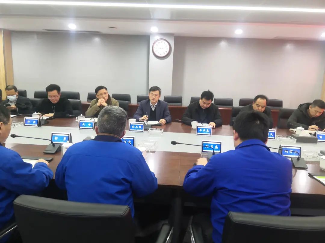 湖南省市场监督管理局党组成员、省知识产权局局长段志雄一行调研KAIYUN·开云「中国」官方网站智能