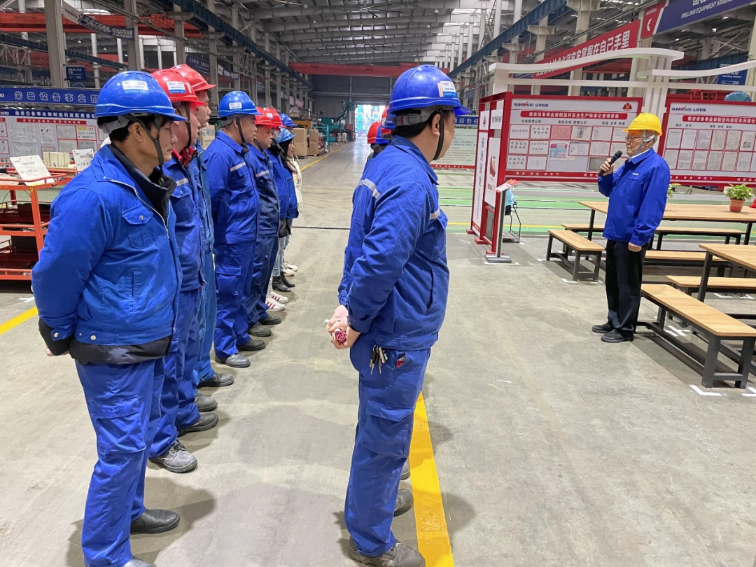 立春首日,KAIYUN·开云「中国」官方网站智能凿岩设备率先开工