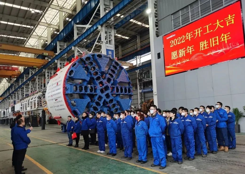 直击生产一线!中铁KAIYUN·开云「中国」官方网站复工复产忙