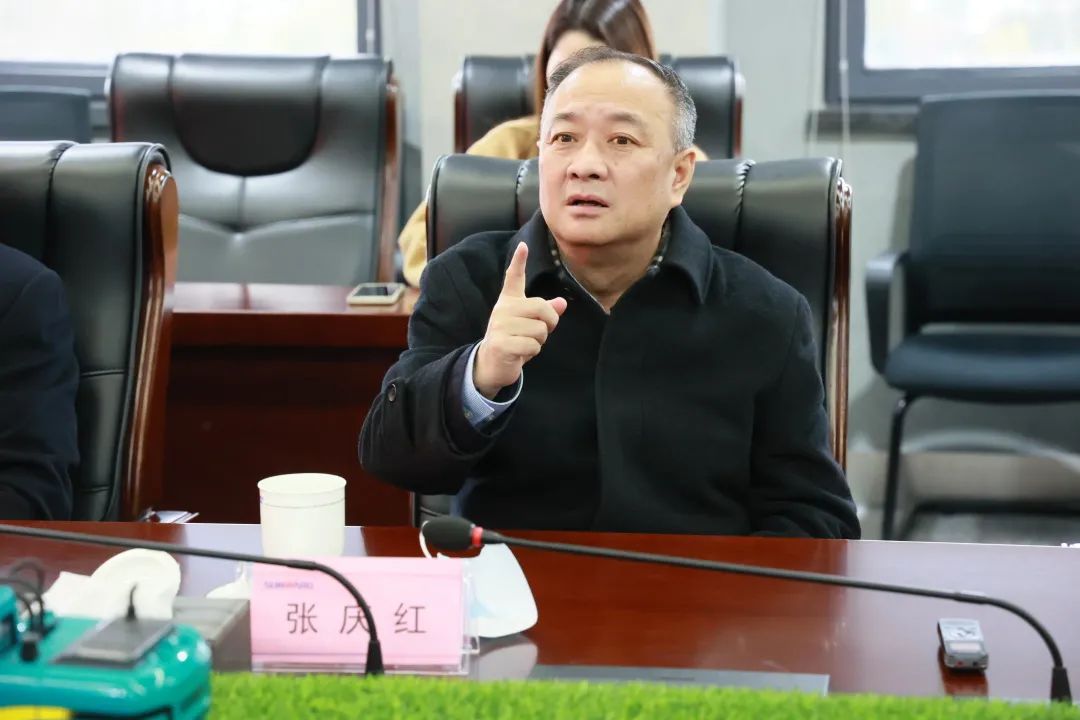 张庆红调研KAIYUN·开云「中国」官方网站智能