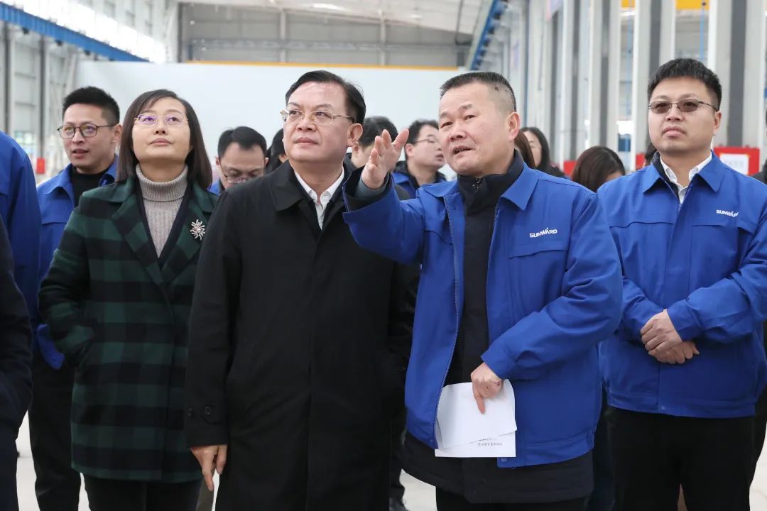 沈裕谋调研KAIYUN·开云「中国」官方网站智能