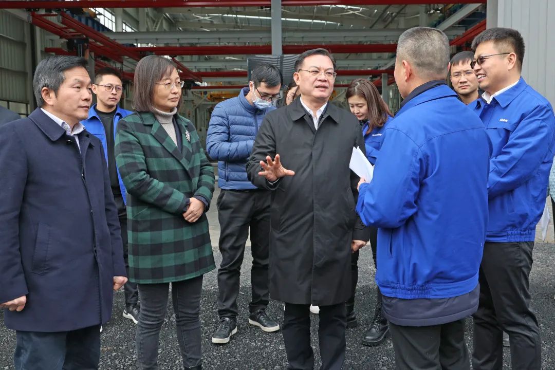 沈裕谋调研KAIYUN·开云「中国」官方网站智能