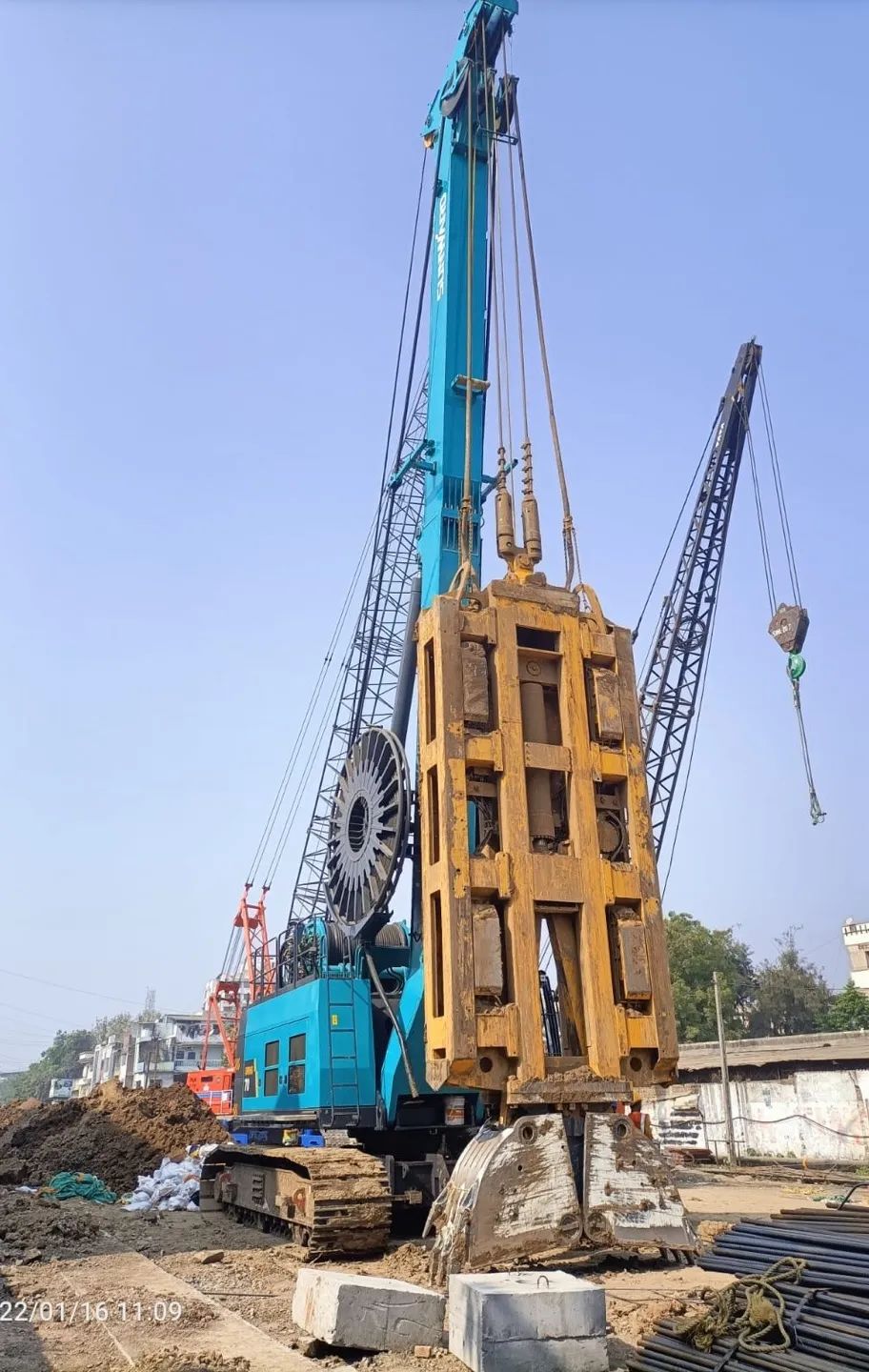 感谢信!KAIYUN·开云「中国」官方网站智能SWHG70液压抓斗助力海外基础施工获肯定