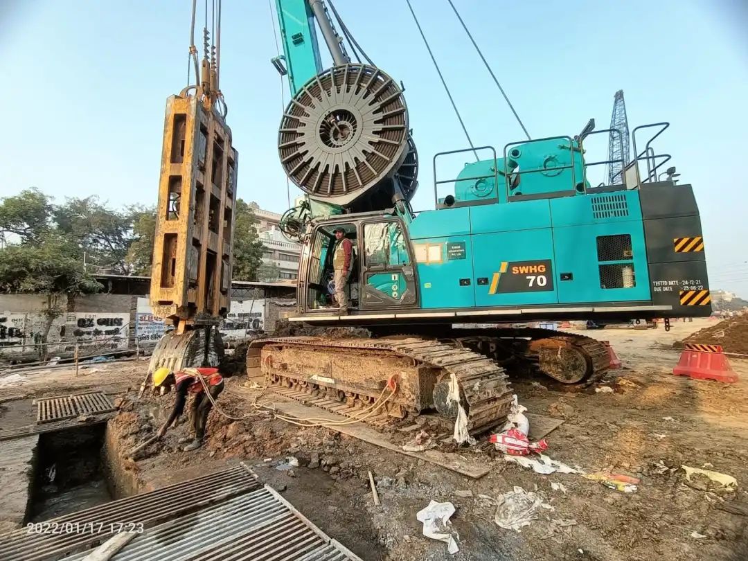 感谢信!KAIYUN·开云「中国」官方网站智能SWHG70液压抓斗助力海外基础施工获肯定