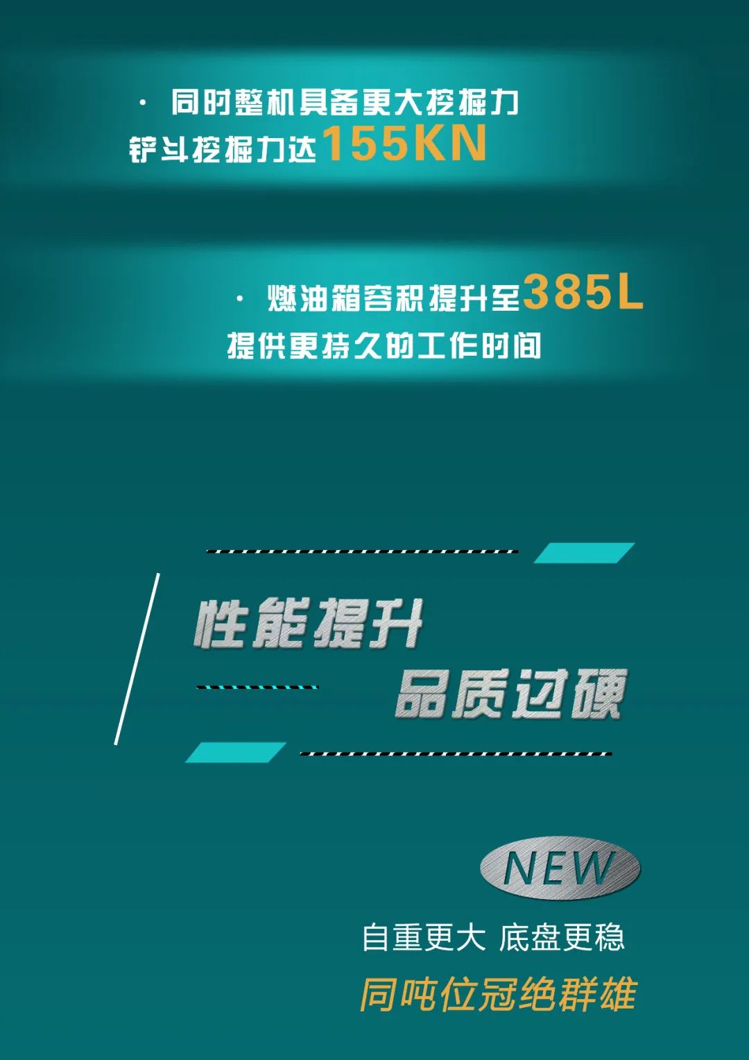 抵抗油价“暴击”!平均油耗不到11L的挖掘机来了