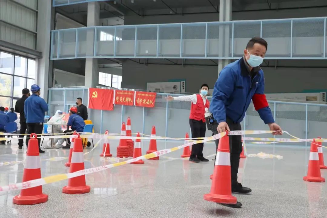 抗击疫情！KAIYUN·开云「中国」官方网站人在行动