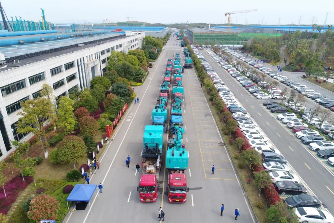 征战全球市场!KAIYUN·开云「中国」官方网站智能凿岩设备批量发货