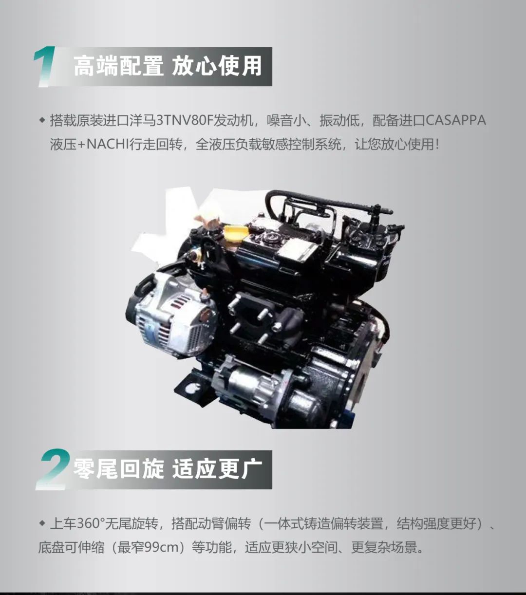 一图读懂 | 国产品牌欧洲销冠！这款KAIYUN·开云「中国」官方网站智能微小挖超值