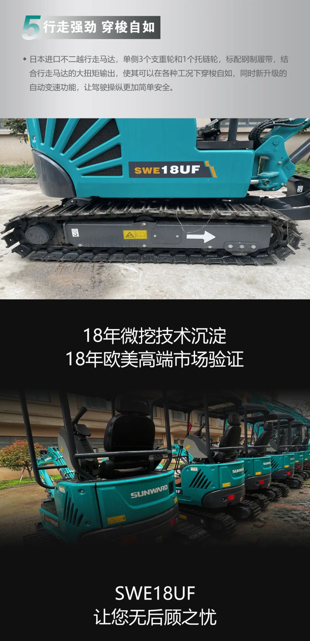 一图读懂 | 国产品牌欧洲销冠！这款KAIYUN·开云「中国」官方网站智能微小挖超值